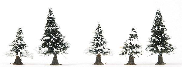 Busch 6566 TT/N Trees (Pack of 20)