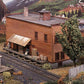 Campbell Scale Models 420 HO Santangelo Fruit Co. Building Kit