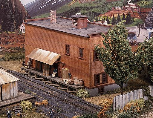 Campbell Scale Models 420 HO Santangelo Fruit Co. Building Kit