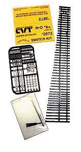 Central Valley Models 2872 HO CVT Curvable Switch Kit