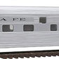 Con-Cor 0001-000752 HO Santa Fe 85'  Corrugated Side Budd Slumber Coach Car