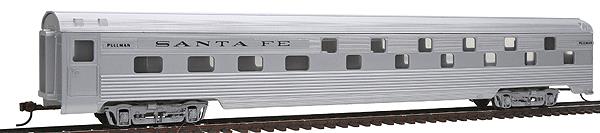 Con-Cor 0001-000752 HO Santa Fe 85'  Corrugated Side Budd Slumber Coach Car