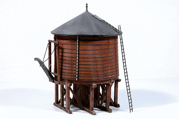 Durango Press 119 HOn3 / HO Rio Grande Southern Trout Lake Water Tank Kit