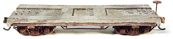 Durango Press DP-50 HOn3 Westside Flat Car