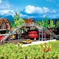 Faller Gmbh 120178 HO 2-Track Steel Footbridge