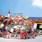 Faller 140439 HO Flipper Roundabout Carnival Kit