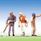 Faller 151011 HO Scale Construction Workers Figures Set (Set of 10)