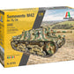 Italeri 6759 1:35 Semovente M42 da 75/34 Upgraded Edition Tank Plastic Model Kit
