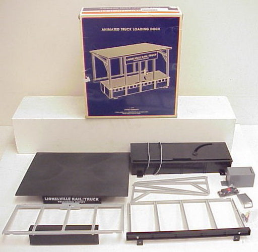 Lionel 6-12929 O Animated Auto Truck Loading Dock NIB