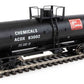 Walthers 910-48001 HO Allied Chemical 36' Chemical Tank Car RTR ACDX #83002