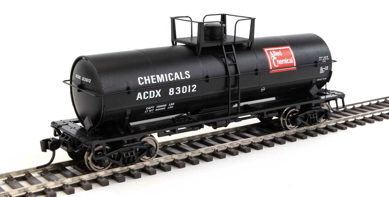 Walthers 910-48003 HO Allied Chemical 36' Chemical Tank Car RTR ACDX #83012