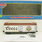 Atlas 8141-4 O Coors Beer 40' Reefer Car (3 Rail) LN/Box