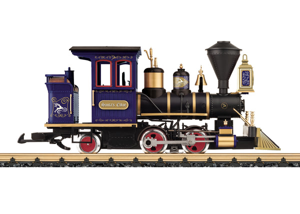 LGB 23132 G CHLOE Christmas Scheme Steam Locomotive – Trainz