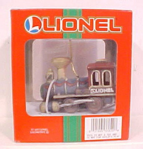 Lionel 37-603 Porcelain Lighted Christmas Ornament Locomotive 1st Edition