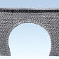 Faller 170881 HO Natural Cut Stone Ashlars Double Track Tunnel Portal Sheet