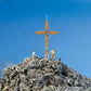 Faller 180547 HO Summit Cross Scene