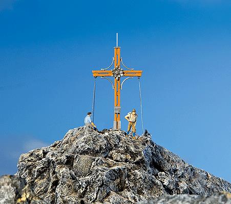 Faller 180547 HO Summit Cross Scene