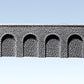 Faller Gmbh 272640 N Natural Stone Ashlars Arcade Kit