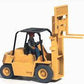 GHQ 61007 HO V80-E ForK Lift W/Figure Pewter Kit