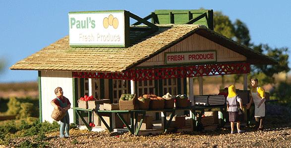 GCLaser 1209 Country Market - Kit (Laser-Cut Wood)