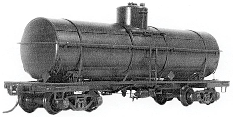 Tichy 6020 HO Scale USRA Tank Car 36' 10,000 Gallon with 54