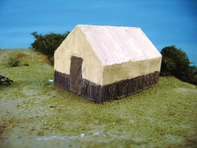 Motte's Mining Supply BLD-112 HO Scale Motte's Mining Supply Building Kit