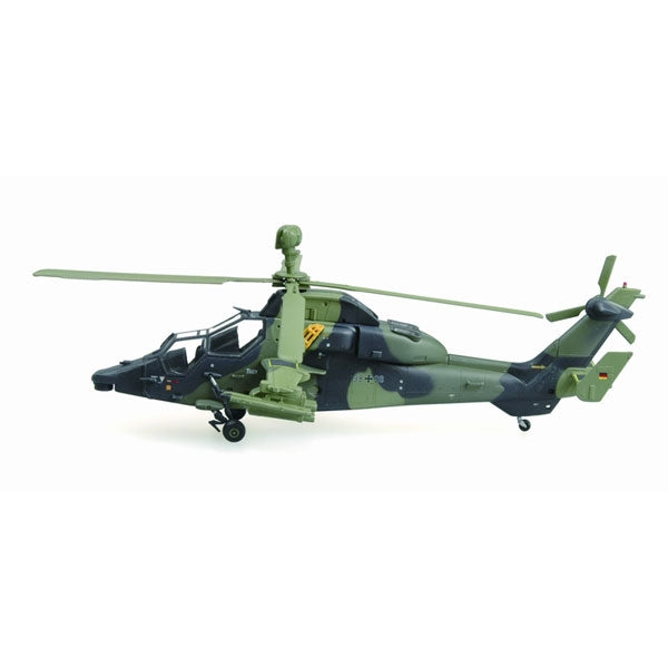 Easy s 37006 1:72 Assembled Luftwaffe Eurocopter EC 665 Tiger Helicopter Kit