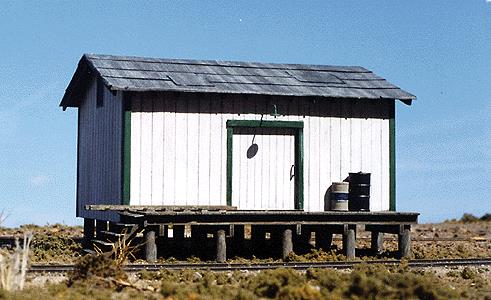 B.T.S. 27501 HO Maintenance-of-Way Shed