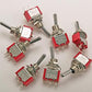 Miniatronics 36-200-08 Pole Single Throw Toggle Switches Mini Single (Pack of 8)