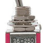 Miniatronics 36-250-08 DPDT 5 Amp 120V Miniature Toggle Switch (8 pcs)