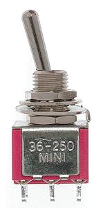 Miniatronics 36-250-08 DPDT 5 Amp 120V Miniature Toggle Switch (8 pcs)