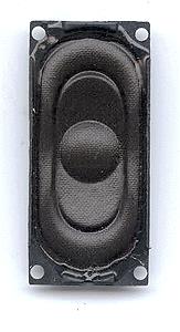 Miniatronics 6011601 Digital Command Control Speakers Rectangular