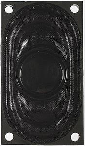 Miniatronics 6012001 Digital Command Control Speakers Rectangular