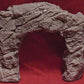 Preiser 117 HO Blasted Rock Tunnel Portal Single Track Tunnel Portal