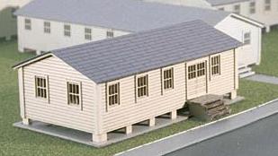 MicroTrains 79990915 Z Mililtary Headquarters Kit