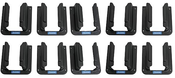 New Rail Models 4002010 HO Universal Throttle Pocket (Pack of 10)