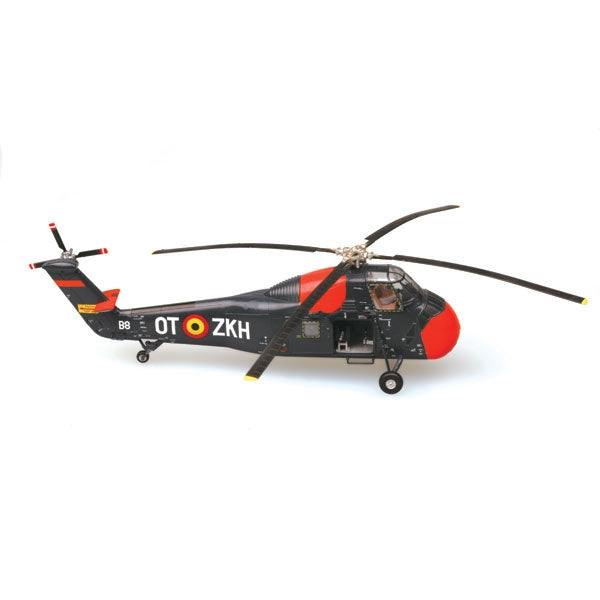 Easy s 37011 1:72 Assembled Belgian Air Force CH-34C Choctaw Helicopter Kit