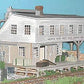 Northeastern Scale Models 520-30015 N Scale Box & Crate Factory Model Kit