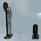NJ International 2002 N Black Single-Board Signal with LEDs 2-Light