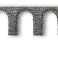 Noch 58260 HO Scale Quarry Stone Arcade Wall