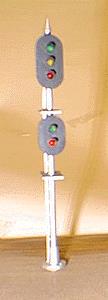 Oregon Rail Supply 132 HO Signals - Three-Over-Two