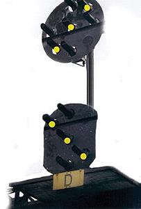 Oregon Rail Supply 153 HO Two and Four Track Signal Bridges Building Kit