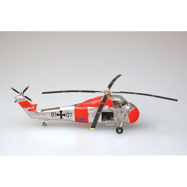 Easy s 37014 1:72 Assembled Marineflieger SAR CH-34C Choctaw Helicopter Kit