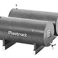 Plastruct 1014 HO 5-1/2" x 6" x 4" Twin Horizontal Bulk Oil Storage Tanks Kit
