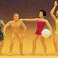 Preiser 10070 HO Recreation & Sports Standing Swimmers Figures (Set of 6)
