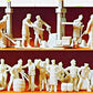 Preiser 16348 HO Unpainted At the Goods Shed Plastic Figure Kit (Set of 21)