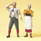 Preiser 45108 G Waitress & Guest Figures (Set of 2)