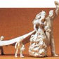 Preiser 45180 G Unpainted Wedding Party Plastic Figure Kit (Set of 6)