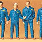 Preiser 72406 1:72 Mechanics In Coveralls Figures (Set of 6)