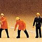 Preiser 79118 N Firemen Figures with Accessories (Set of 5)